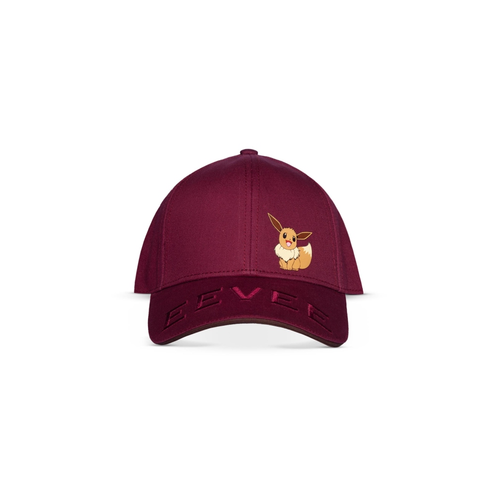 PokÃ©mon - Eevee Verstelbare pet - Bordeaux rood